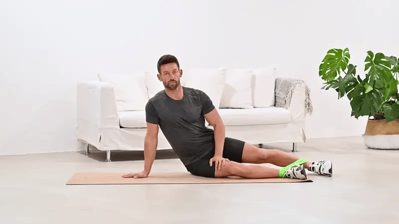 Beintraining | Side Leg Abduction mit dem ARTZT vitality Loop Band