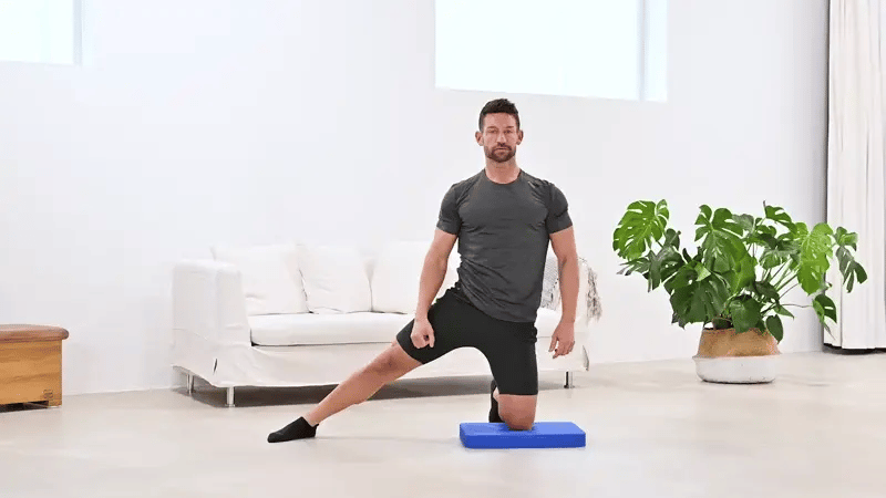 Balancetraining Side Abs auf dem ARTZT vitality Stabilitätstrainer Balance Pad