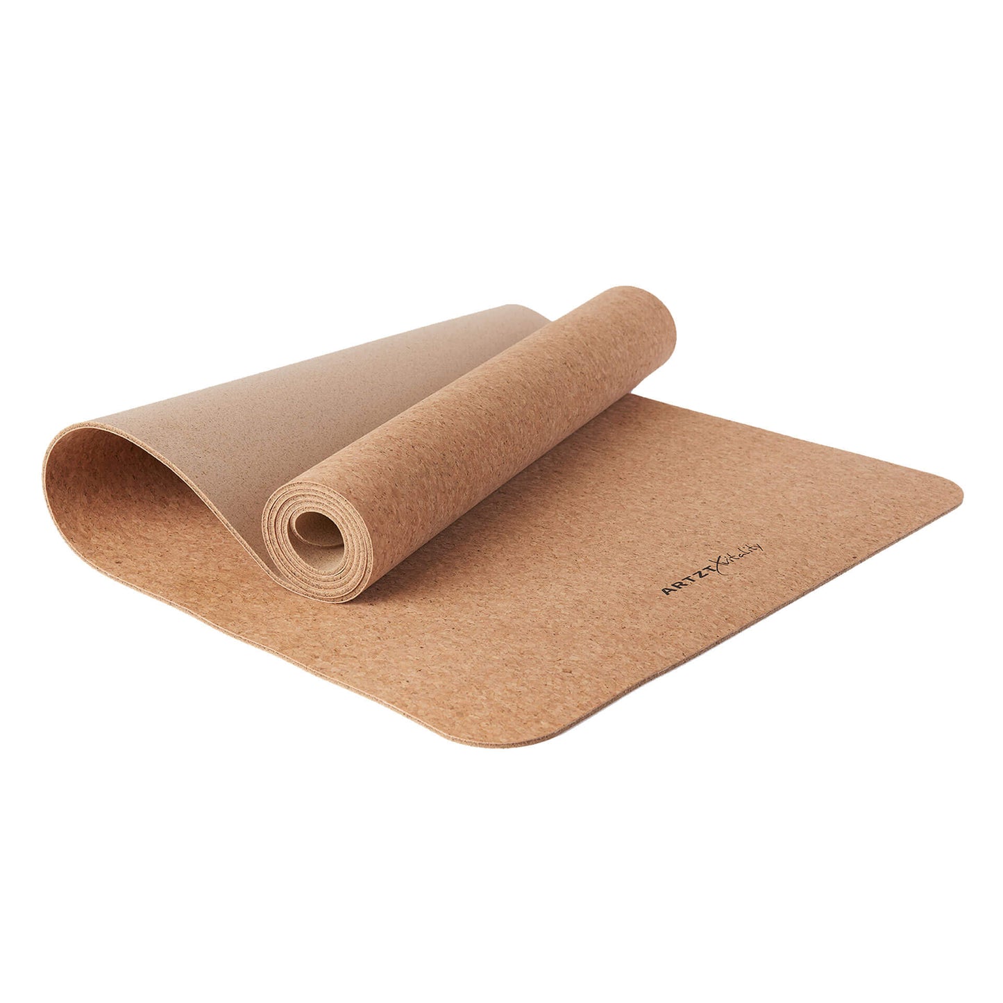 Yogamatte Kork Recycle PLUS