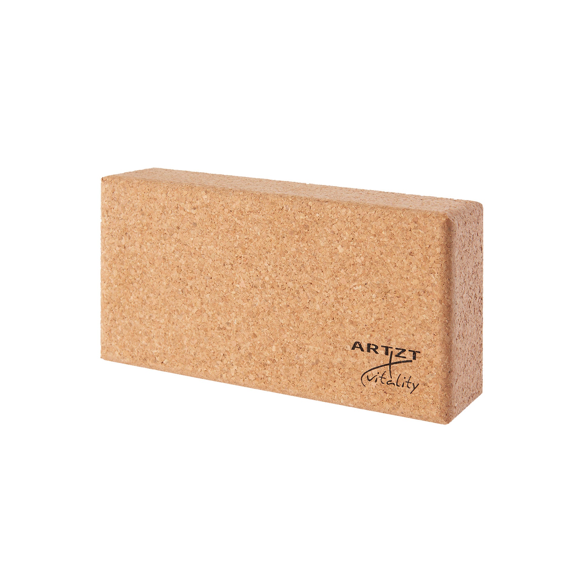 Yoga block cork